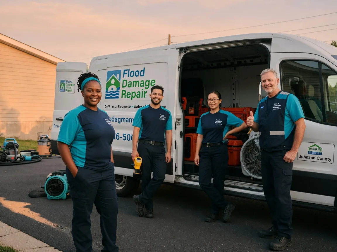 Water Damage Restoration company in Grover, NC